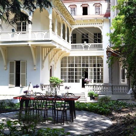 Writers' House Residency Hotel Tbiliszi Kültér fotó