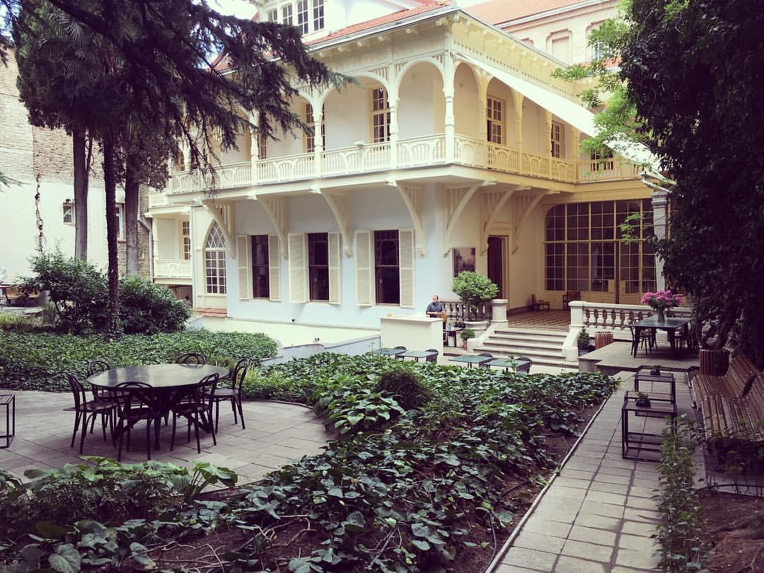 Writers' House Residency Hotel Tbiliszi Kültér fotó