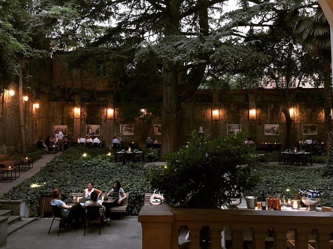Writers' House Residency Hotel Tbiliszi Kültér fotó