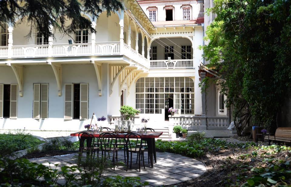 Writers' House Residency Hotel Tbiliszi Kültér fotó