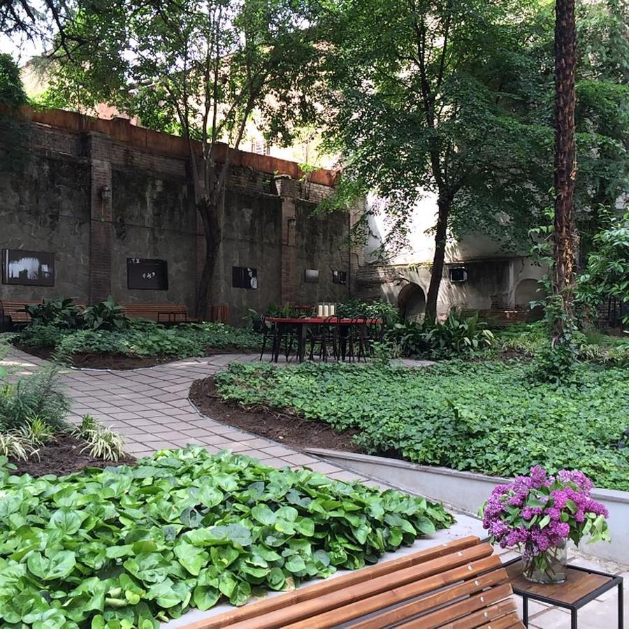 Writers' House Residency Hotel Tbiliszi Kültér fotó
