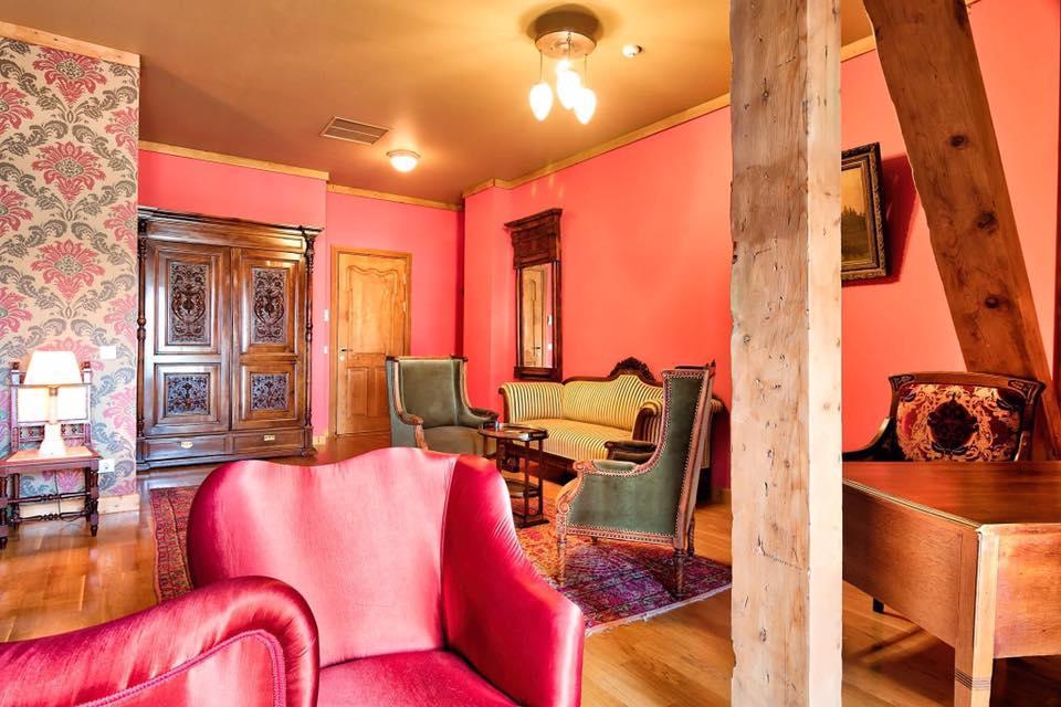 Writers' House Residency Hotel Tbiliszi Kültér fotó