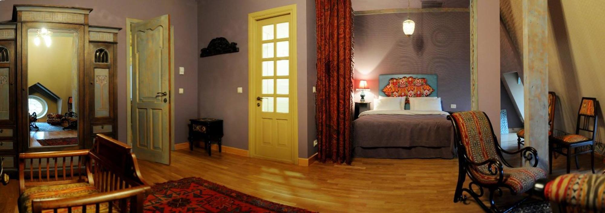 Writers' House Residency Hotel Tbiliszi Kültér fotó